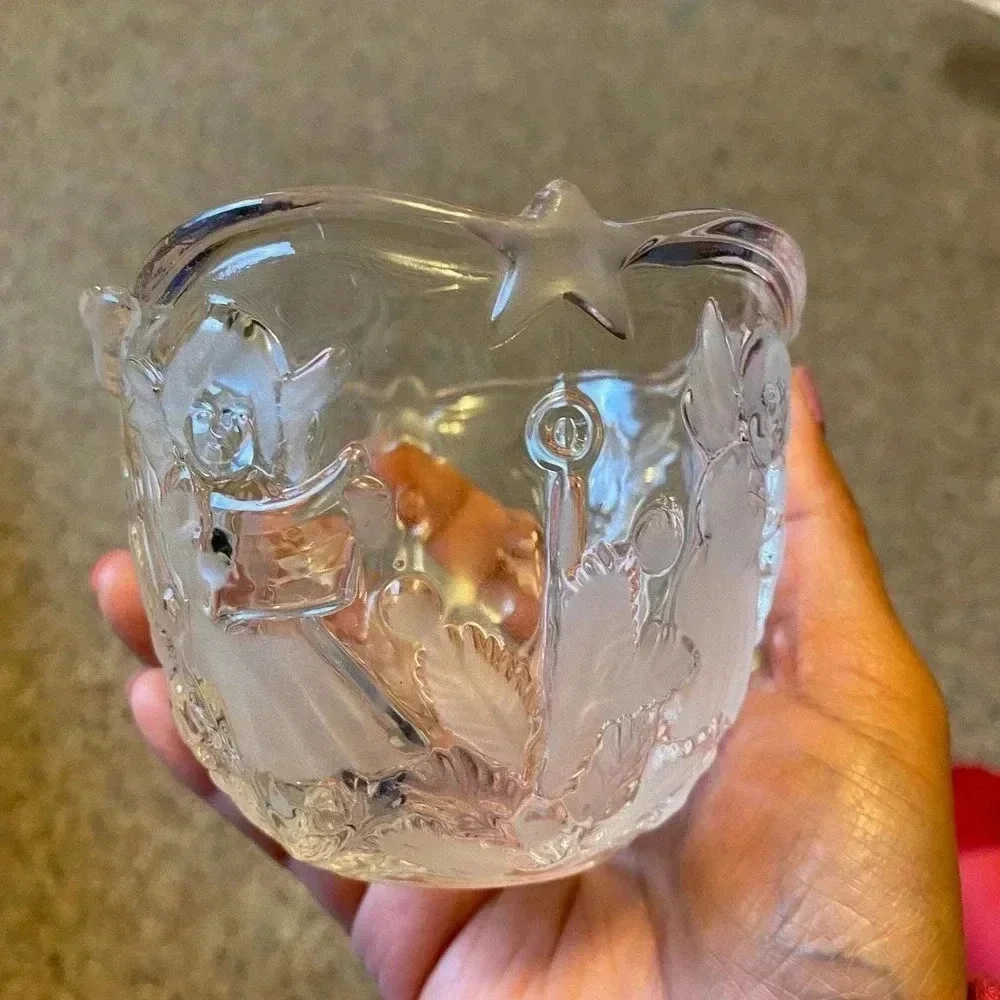 Beautiful Crystal Glass